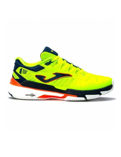 Joma T.Slam Men 2209 Amarillo Negro | Ofertas de pádel